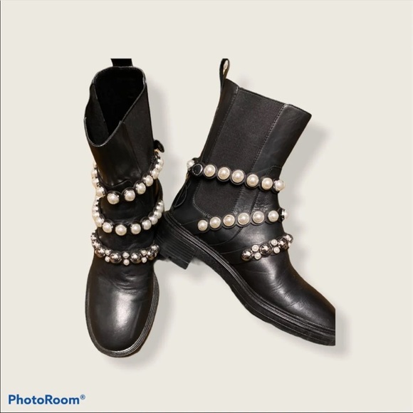 Zara combat boots - Picture 5 of 6